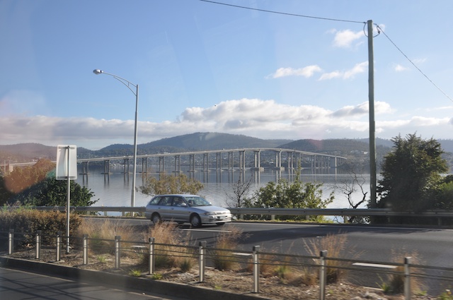 Brücke in Hobart